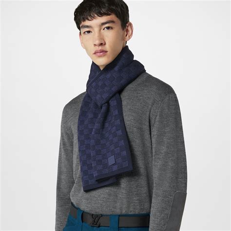 louis vuitton petit damier scarf|Néo Petit Damier Scarf S00 .